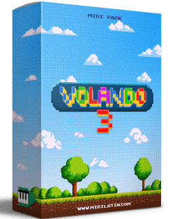 Midilatino Volando 3 Midi Pack