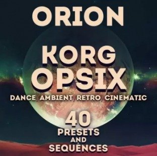 LFO Store Korg Opsix Orion 40 Presets and Sequences