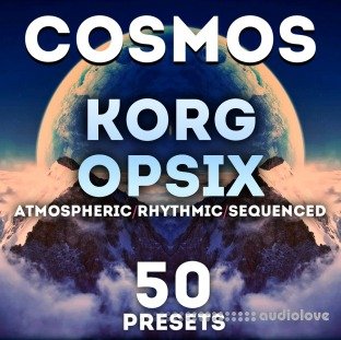 LFO Store Korg Opsix 2.0 Cosmos 50 Presets and Sequences