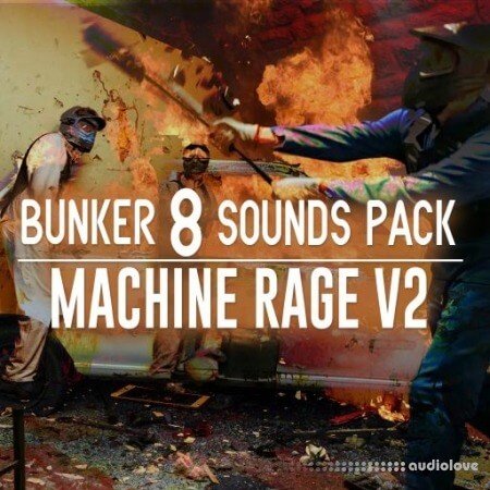 Bunker 8 Digital Labs Bunker 8 Sounds Pack Machine Rage V2 WAV