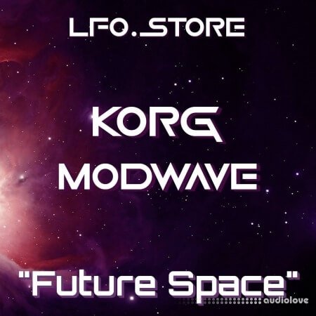 LFO Store Korg Modwave Future Space Soundset WAV Synth Presets