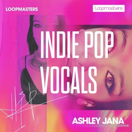Loopmasters Ashley Jana: Indie Pop Vocals MULTiFORMAT