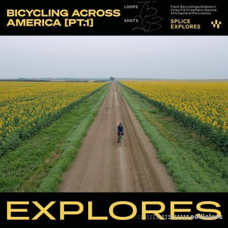 Splice Explores Bicycling Across America Vol.1 WAV