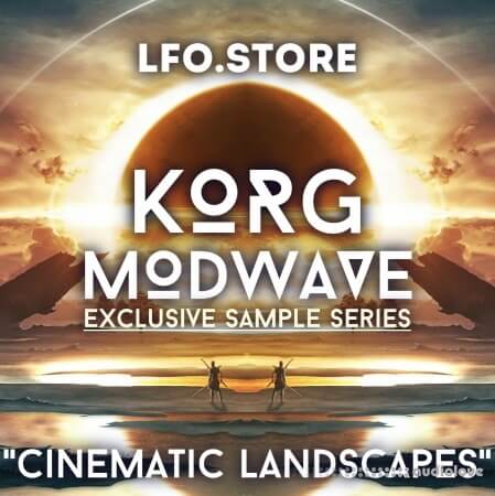 LFO Store Korg Modwave Cinematic Landscapes Synth Presets