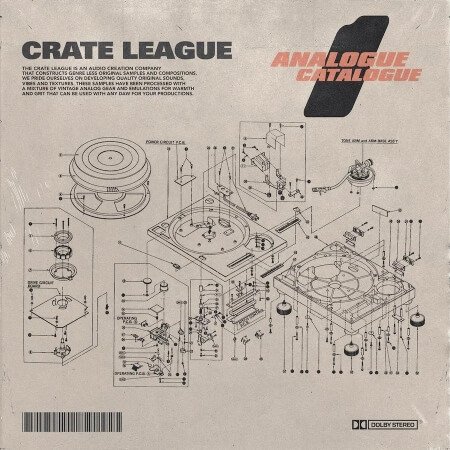 The Crate League Analogue Catalogue (Compositions And Stems) WAV