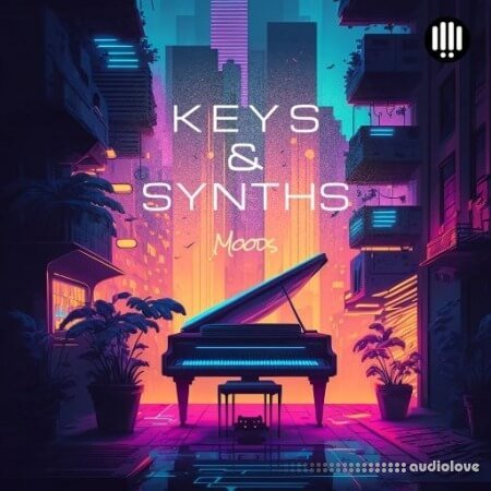 Backdrop Audio Keys and Synths Moods