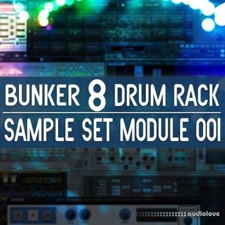 Bunker 8 Digital Labs Bunker 8 Drum Rack 1 Sample Set 001 WAV