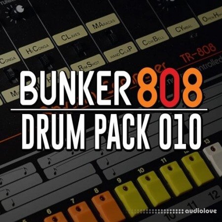 Bunker 8 Digital Labs Bunker 808 Drum Pack 010 WAV
