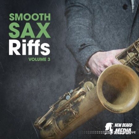 New Beard Media Smooth Sax Riffs Vol 3