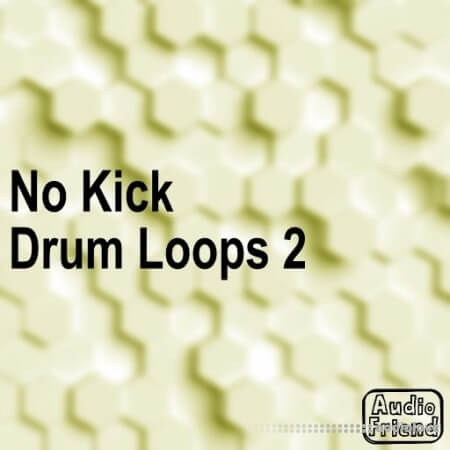 AudioFriend No Kick Drum Loops 2 WAV