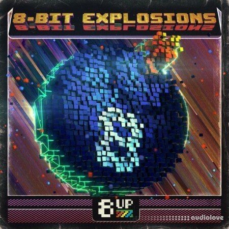 8UP 8-Bit Explosions WAV