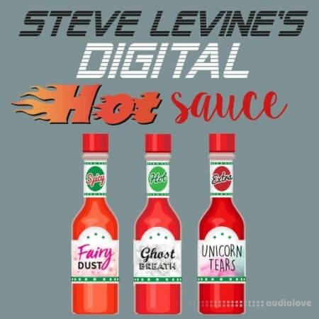 Steve Levine Recording Limited Steve Levines Digital Hot Sauce WAV