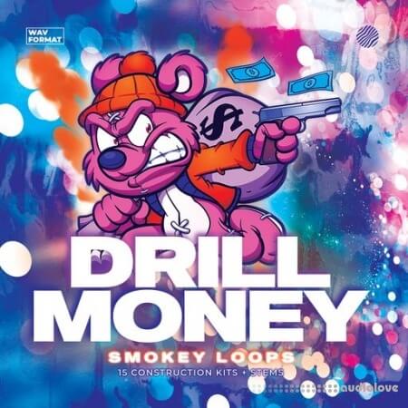 Smokey Loops Drill Money
