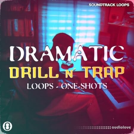 Soundtrack Loops Dramatic Drill and Trap WAV