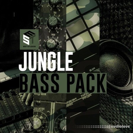 Est Studios Jungle Bass Pack WAV
