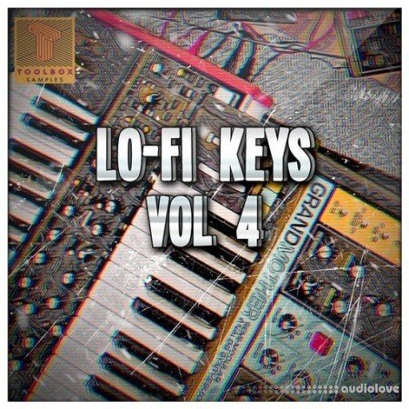 Toolbox Samples Lo-Fi Keys Vol 4 WAV