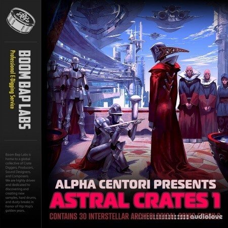 Boom Bap Labs Alpha Centori Astral Crates 1
