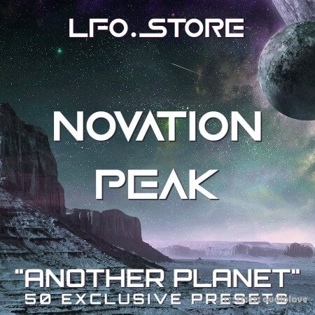 LFO Store Novation Peak / Summit Another Planet Soundset Synth Presets