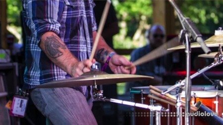 SkillShare Drumming Standing Up With Jamin Marshall