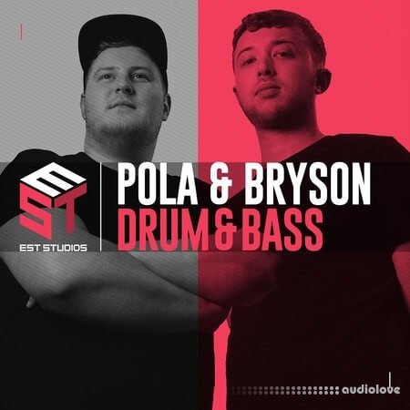 Est Studios Pola and Bryson: Drum and Bass WAV