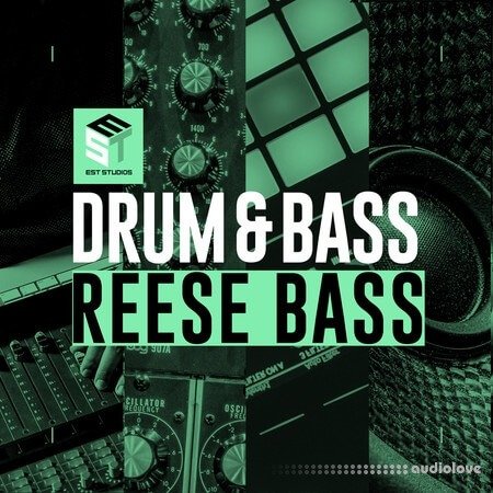 Est Studios Drum & Bass: Reese Bass WAV MiDi