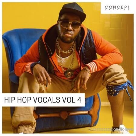 Concept Samples Hip Hop Vocals Vol 4