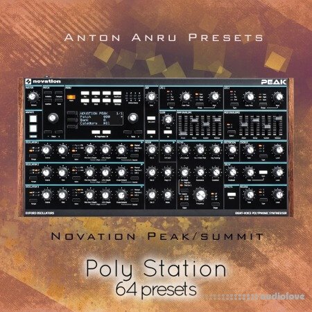 LFO Store Novation Peak / Summit Poly Station Synth Presets