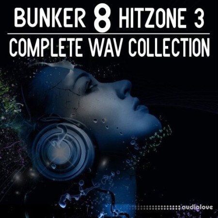 Bunker 8 Digital Labs Hitzone 3 Complete Wav Collection