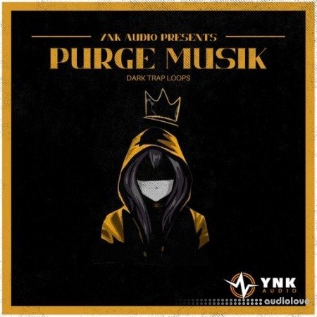 YnK Audio Purge Musik: Dark Trap loops WAV