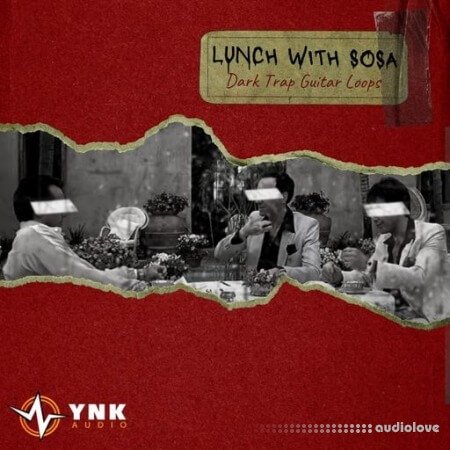 YnK Audio Lunch With Sosa: Dark Trap Guitar Loops