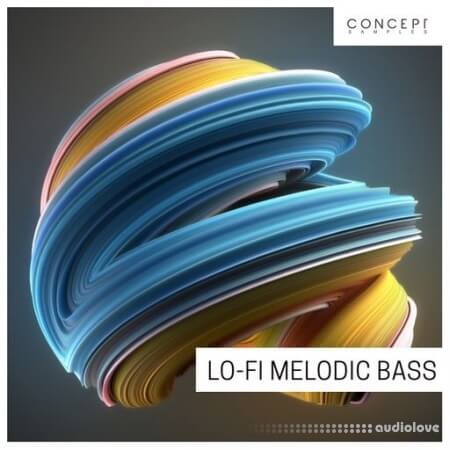 Concept Samples Lo-Fi Melodic Bass WAV