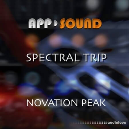 App Sound Spectral Trip Novation Peak