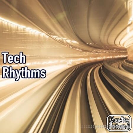 AudioFriend Tech Rhythms WAV
