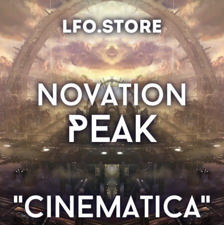 LFO Store Novation Peak / Summit Cinematica Soundset 65 Presets Synth Presets