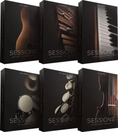 Cymatics Sessions Launch Edition WAV MiDi