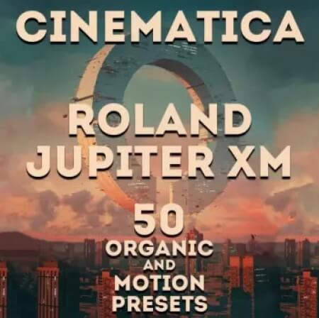 LFO Store Roland Jupiter Xm Cinematica 50 Presets Synth Presets