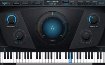 Antares Auto-Tune Artist v9.2.0 Revision 2 MacOSX