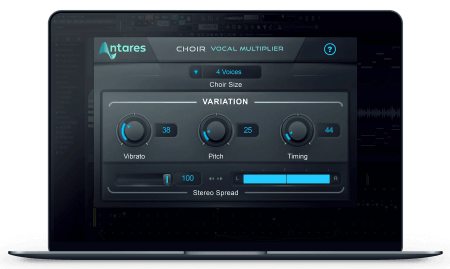 Antares AVOX Choir v4.4.0 MacOSX