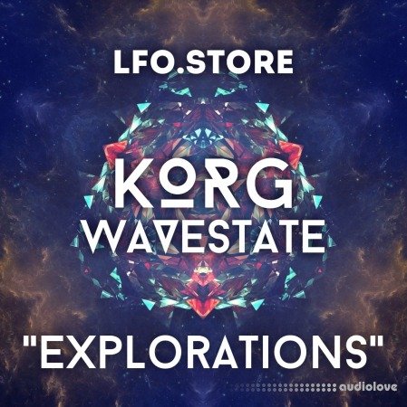 LFO Store Korg Wavestate Explorations Synth Presets