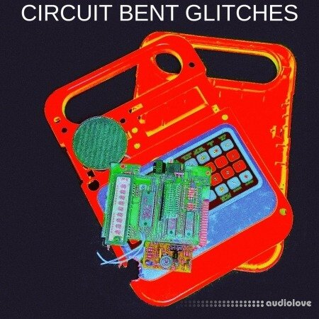 Glitchedtones Circuit Bent Glitches