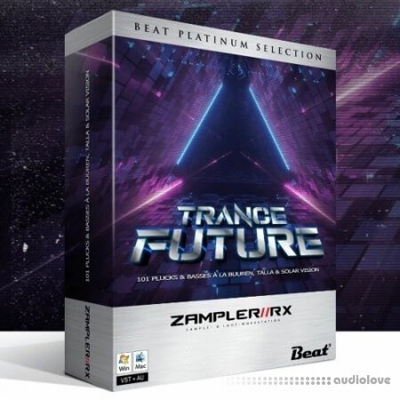 Beat MPC Expansion Trance Future