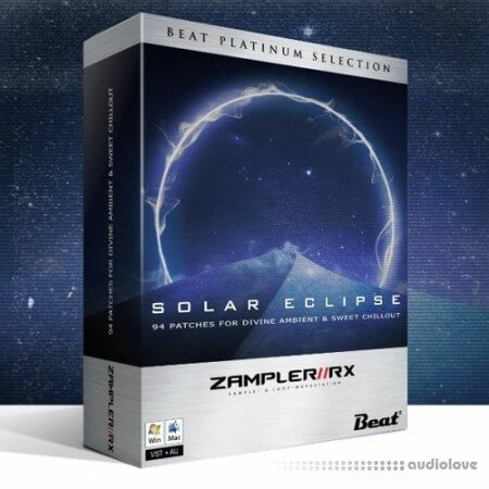 Beat MPC Expansion Solar Eclipse Synth Presets