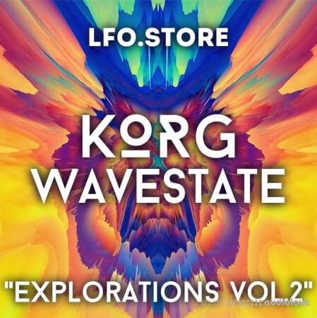 LFO Store Korg Wavestate Explorations Vol.2 Synth Presets