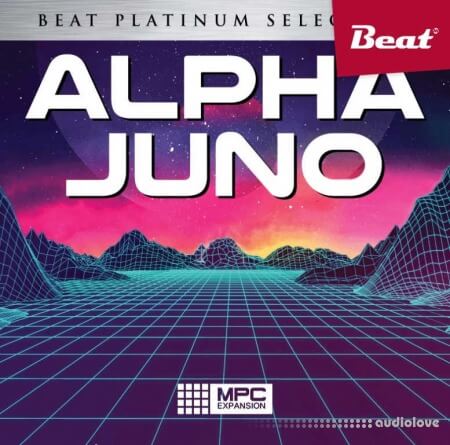 Beat MPC Expansion Alpha Juno Synth Presets