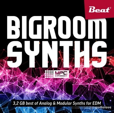 Beat MPC Expansion Big Room Synths