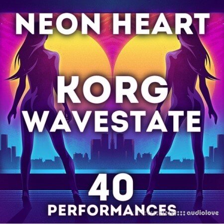 LFO Store Korg Wavestate Neon Heart