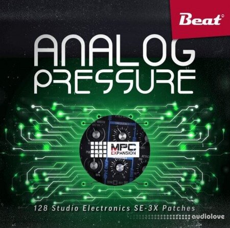 Beat MPC Expansion Analog Pressure Synth Presets