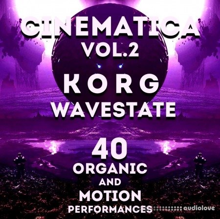 LFO Store Korg Wavestate Cinematica Vol.2 Synth Presets