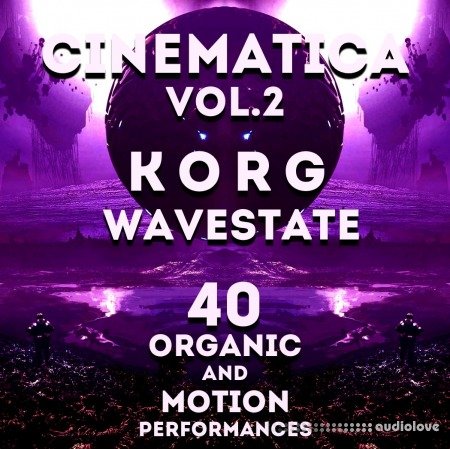 LFO Store Korg Wavestate Cinematica Vol.2