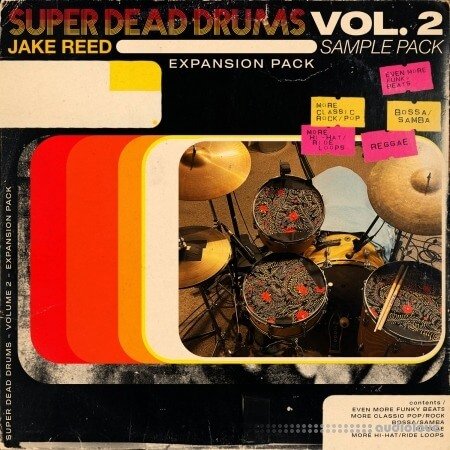 Jake Reed Super Dead Drums Vol.2